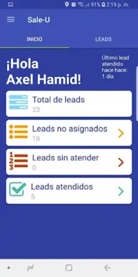 Sale-U android App screenshot 7